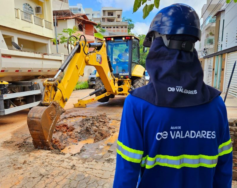 Águas de Valadares faz força-tarefa para resolver falta de água em bairros da cidade