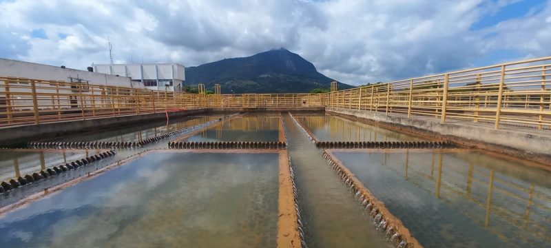 Águas de Valadares promove ações de melhorias no sistema de distribuição de água da cidade