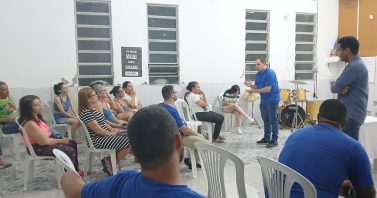 Águas de Valadares se reúne com moradores da região do Penha e Figueira para apresentar melhorias  
