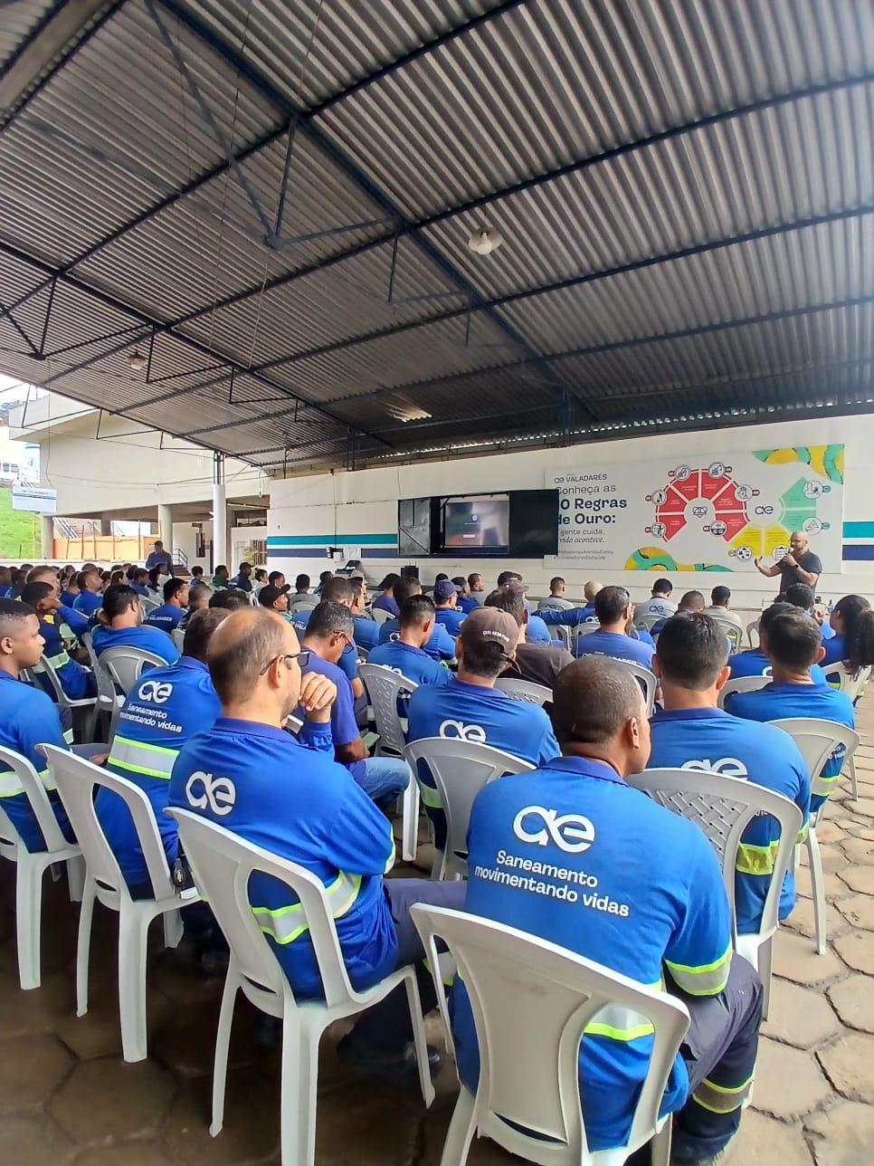 Águas de Valadares reúne colaboradores em Fórum de Segurança Águas de Valadares reúne colaboradores em Fórum de Segurança