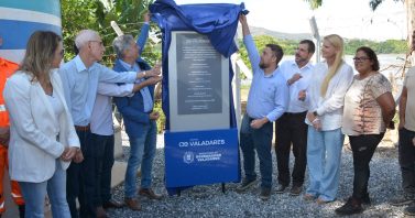 Encerrando a Semana do Meio Ambiente, nova estação de tratamento de esgoto é inaugurada pela Águas de Valadares e Prefeitura