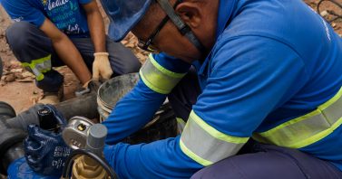 Tecnologia: redes do Trevo recebem equipamento que regula a pressão da água para evitar vazamentos
