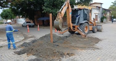 Águas de Valadares finaliza primeira etapa das obras de modernização das redes de água do Santa Rita