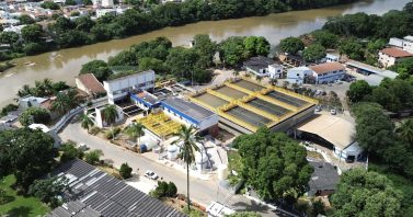 Para melhorias no sistema, Águas de Valadares programa parada no abastecimento neste domingo, 20/07