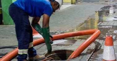 Águas de Valadares fará manutenção preventiva na rede de esgoto do Mercado neste sábado (18)