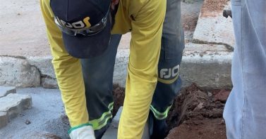 Melhorias contínuas: Águas de Valadares inova com técnicas de recomposição das vias