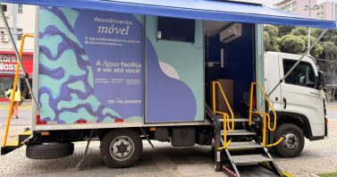 Águas de Valadares apresenta veículo equipado para levar atendimento itinerante a todas as comunidades