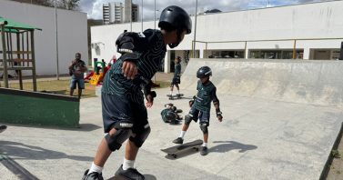 Festival de Skate movimentou o CEU das Artes neste final de semana