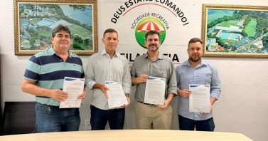 Águas de Valadares e Clube Filadélfia firmam parceria
