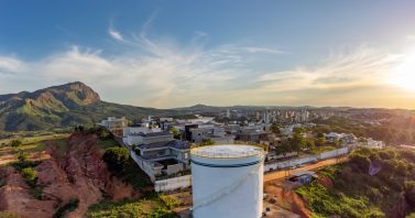 Avanço nas obras do reservatório Belvedere provocam alterações temporárias no trânsito