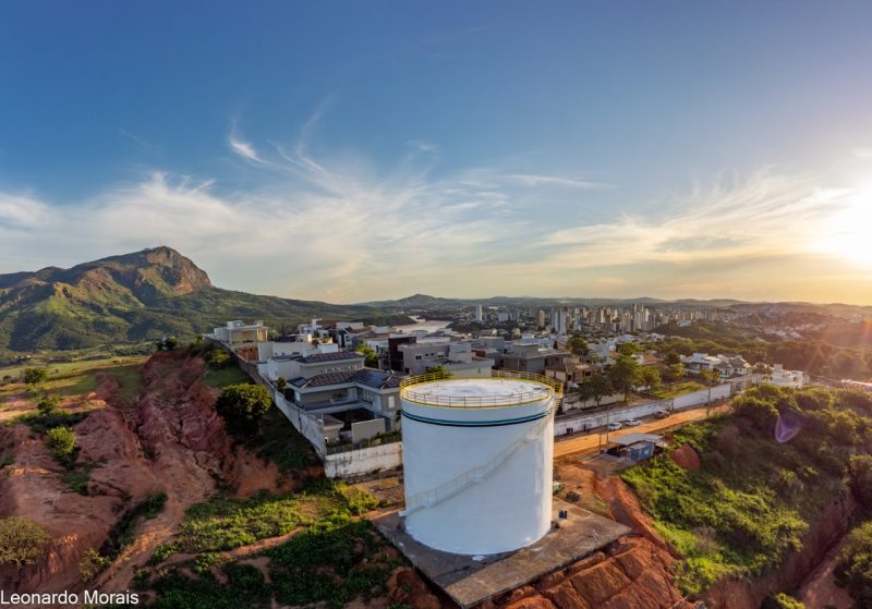 Avanço nas obras do reservatório Belvedere provocam alterações temporárias no trânsito Avanço nas obras do reservatório Belvedere provocam alterações temporárias no trânsito