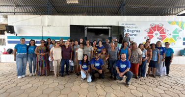 Águas de Valadares reúne-se com lideranças comunitárias do Programa Afluentes