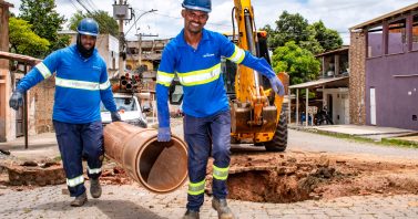 Águas de Valadares faz balanço de atuação em 2025 destacando obras estruturantes e foco no futuro da cidade