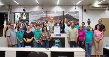 Diretor-executivo da Águas de Valadares é homenageado pela Câmara