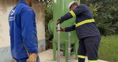 Águas de Valadares instala filtros de zeólita nos distritos