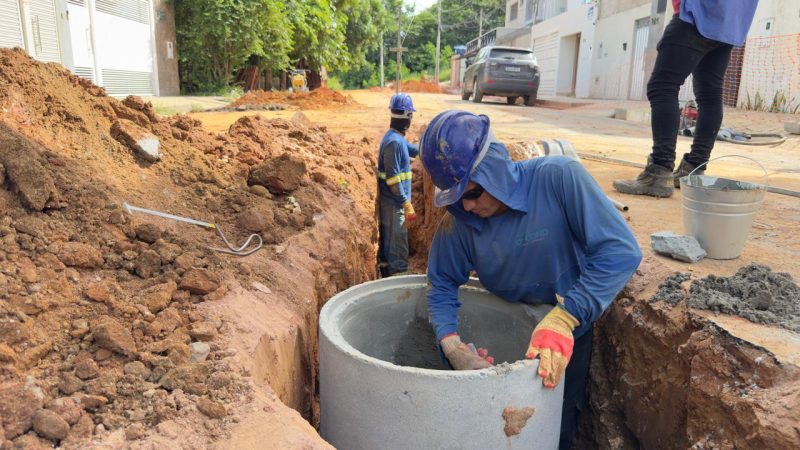 Mais esgoto tratado: Águas de Valadares interliga novas redes de esgoto à ETE Santos Dumont