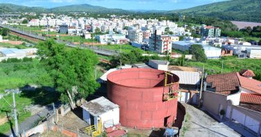 Águas de Valadares constrói reservatório no Braúnas