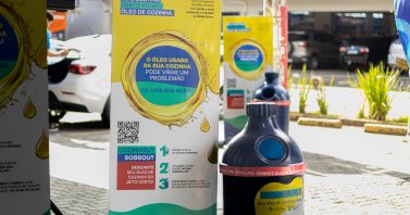 Águas de Valadares lança programa “De Olho no Óleo’ para evitar descarte de gordura na rede de esgoto