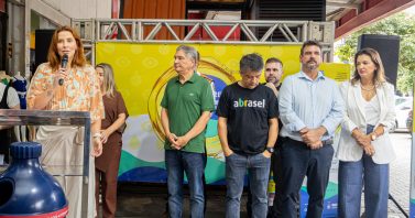 Na Semana da Água, Valadares ganha pontos de descarte de óleo de cozinha usado