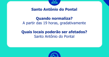 Conserto de rede em Pontal: confira retorno do abastecimento