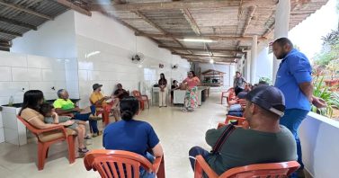 Águas de Valadares leva equipe de multisserviços a Nova Floresta (Paca)