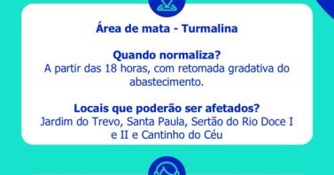 Conserto de rede no Tumarlina será finalizado 18 horas: confira bairros afetados
