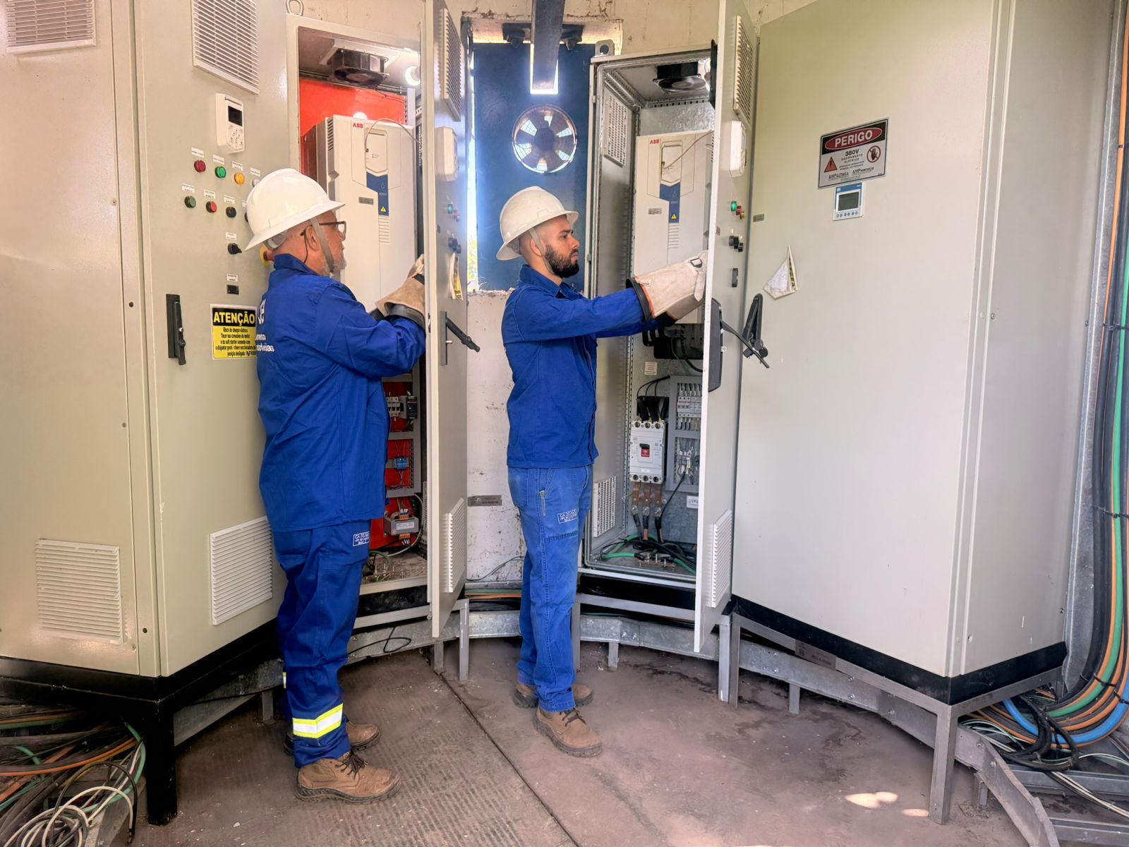 Águas de Valadares investe em tecnologia de ponta para garantir pressão da água nas torneiras