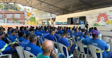 Abril Verde: Águas de Valadares promove workshop para reforçar cultura de segurança entre colaboradores