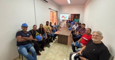 Águas de Valadares oferece curso gratuito de Hidráulica Básica