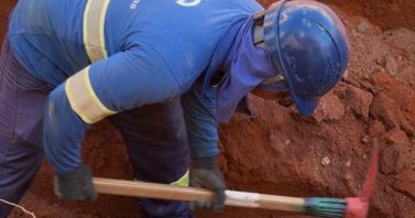 Mais obras: Começa hoje (1) implantação de nova rede de esgoto da Avenida Brasil