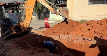 Águas de Valadares avança com melhorias no sistema Altinópolis e amplia capacidade de abastecimento em diversos bairros