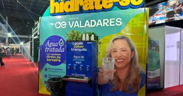 Águas de Valadares está entre os patrocinadores da Expoleste 2026 e leva a pauta do saneamento para a feira