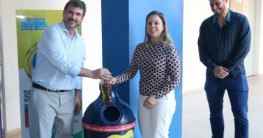 Águas de Valadares lança programa “De Olho no Óleo’ na Univale