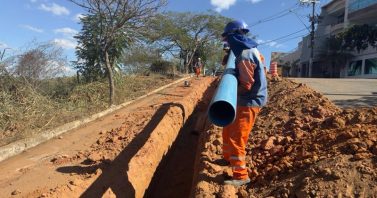 Obras de setorização no Cidade Nova também vão beneficiar novos empreendimentos da região
