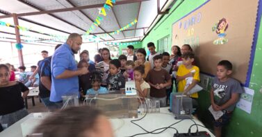 Águas de Valadares leva mini ETA ao distrito de São José do Itapinoã