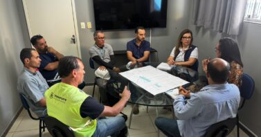 Com obras de esgoto na Av. Brasil, trânsito terá adaptações na volta às aulas do Colégio Presbiteriano