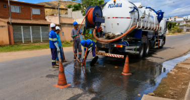 Mutirão da Águas de Valadares reforça cuidado com a cidade e reduz ocorrências de extravasamento de esgoto