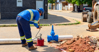 Águas de Valadares amplia eficiência do abastecimento de água na região do Vila dos Montes