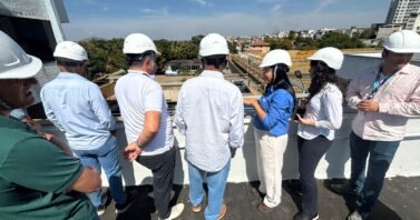 Águas de Valadares recebe visita do Codema através do Portas Abertas