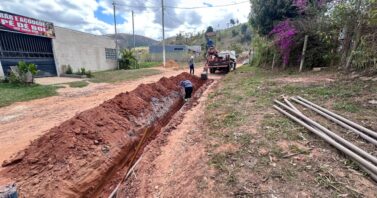 Mais obras para os distritos: Pontal recebe melhorias no sistema de abastecimento
