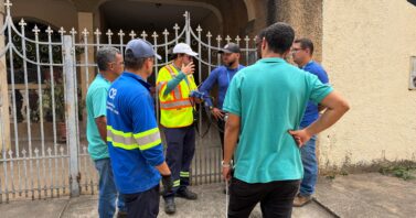 Águas de Valadares intensifica busca por vazamentos ocultos com reciclagem das equipes em novo curso